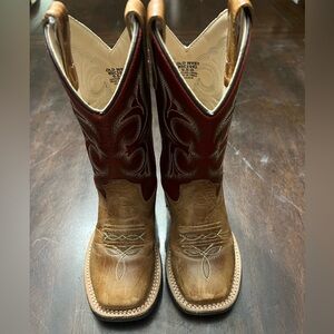 Old West Cowboy Boots